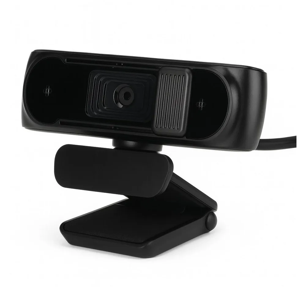 Diyarts Full HD-Webcam (Full-HD, 4x opt. Zoom, Professionelle Webkamera, mit Autofokus, Rauschunterdrückung und Schönheitsfunktion)