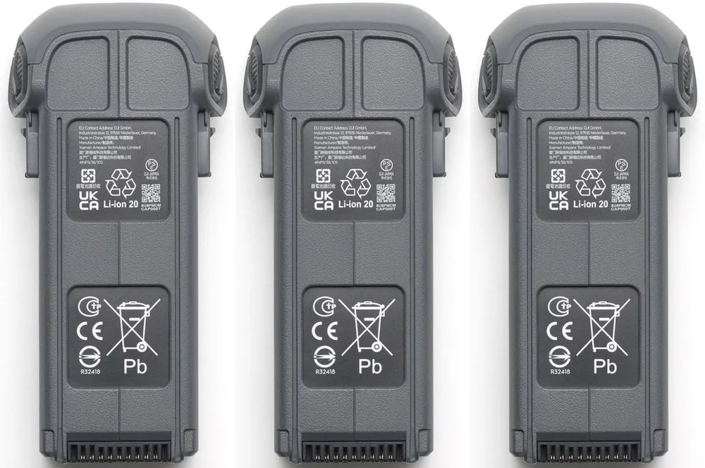 DJI Mavic 4 Pro Intelligent Flight Battery 3er Pack