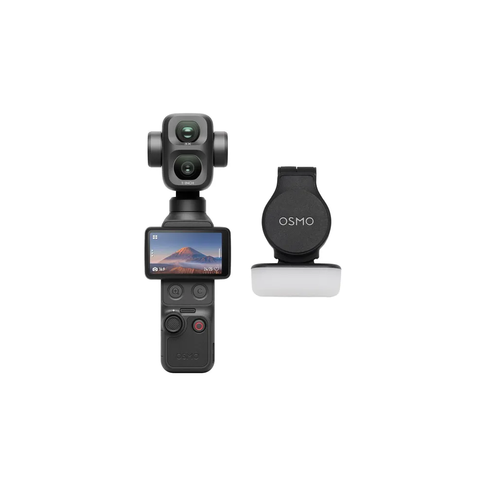 Gimbal Osmo Pocket 4P Standard Combo