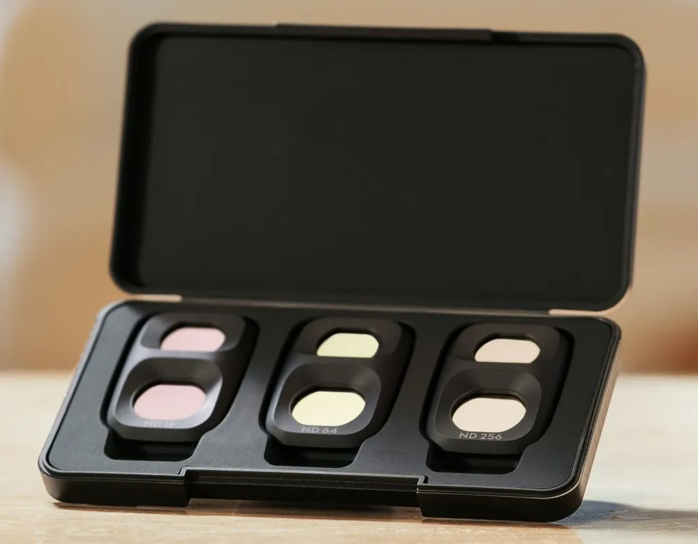 DJI Osmo Pocket 4P Magnetisches ND-Filterset