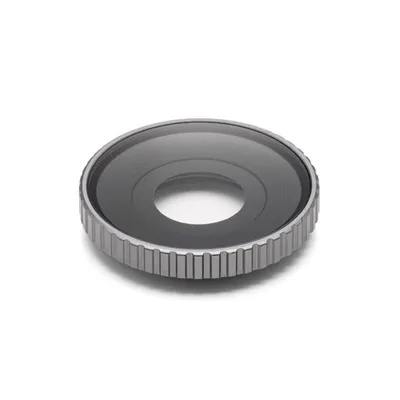 Schutzkappe DJI Osmo Action 3 Objektiv Schwarz Grau 7,8 g