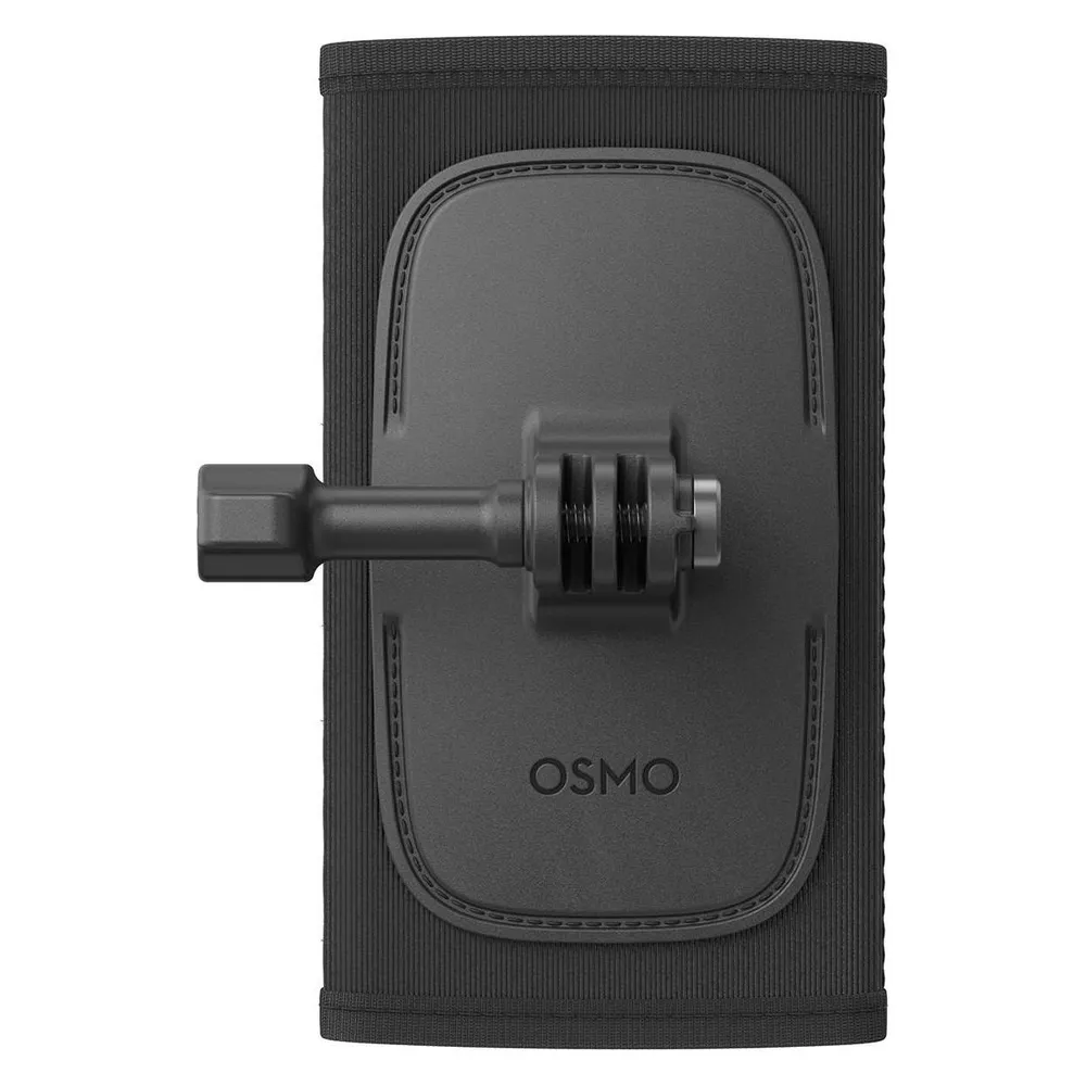 Rucksackhalterung DJI Osmo Action 5 Pro/4/3/Action 2 Schwarz