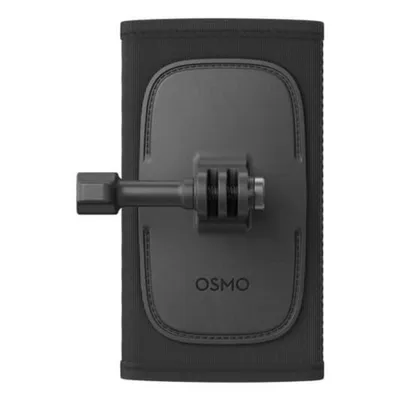 Rucksackhalterung DJI Osmo Action 5 Pro/4/3/Action 2 Schwarz