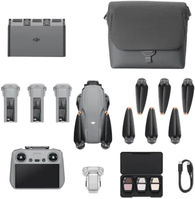 DJI Air 3S Fly More Combo + Smart Controller