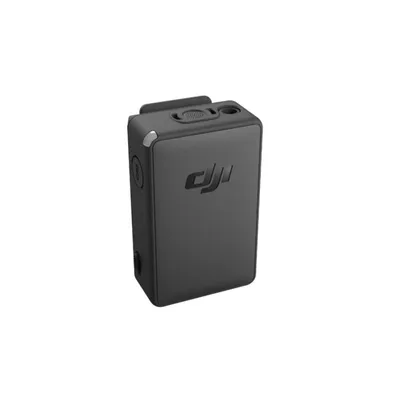 Mikrofon DJI Wireless Kontakt Sender kabellos mit Windschutz