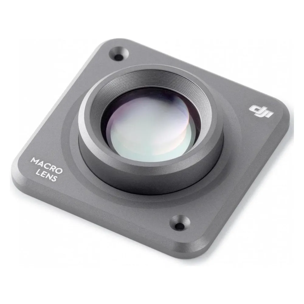 Makroobjektiv für DJI Action 2 Grau