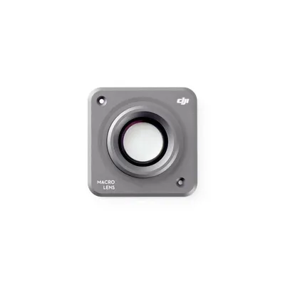 Makroobjektiv für DJI Action 2 Grau