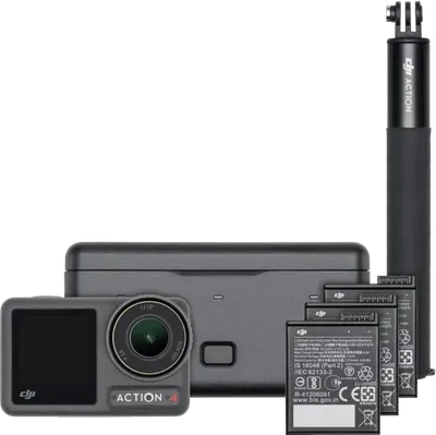 DJI Action 4 Adventure Combo