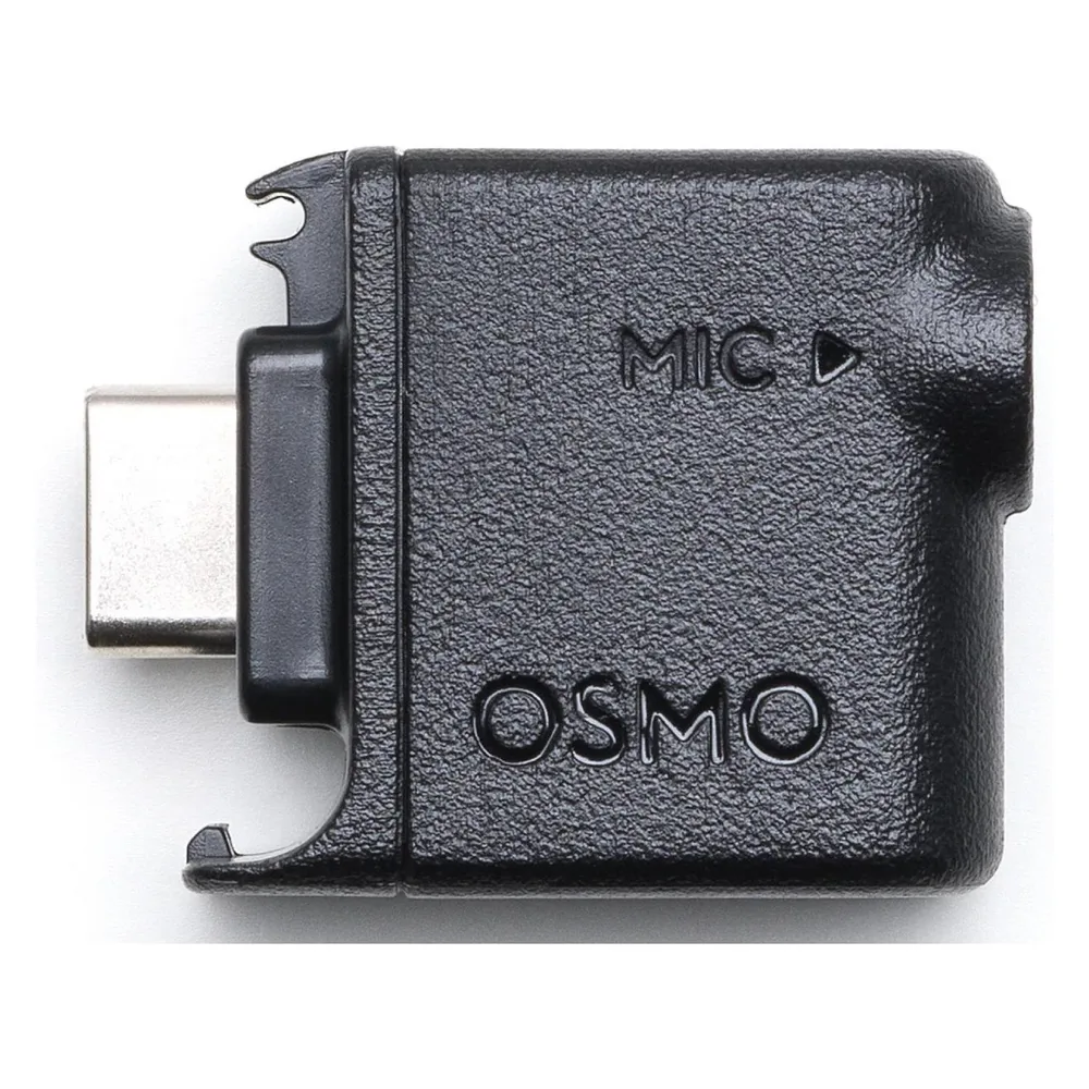 Mikrofon-Adapter DJI Osmo Action 3.5mm Audio Adapter