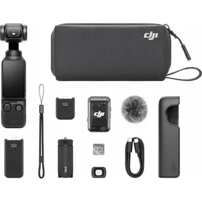 Kamera DJI Osmo Pocket 3 Creator Combo 4K/120 fps