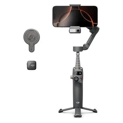 Stabilisator DJI Osmo Mobile 7P Mikrofon Licht integriert 3 Achsen