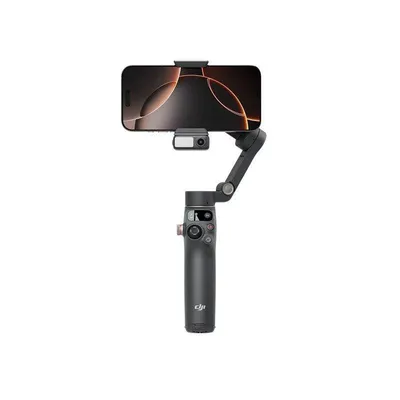 Stabilisator DJI Osmo Mobile 7P Mikrofon Licht integriert 3 Achsen