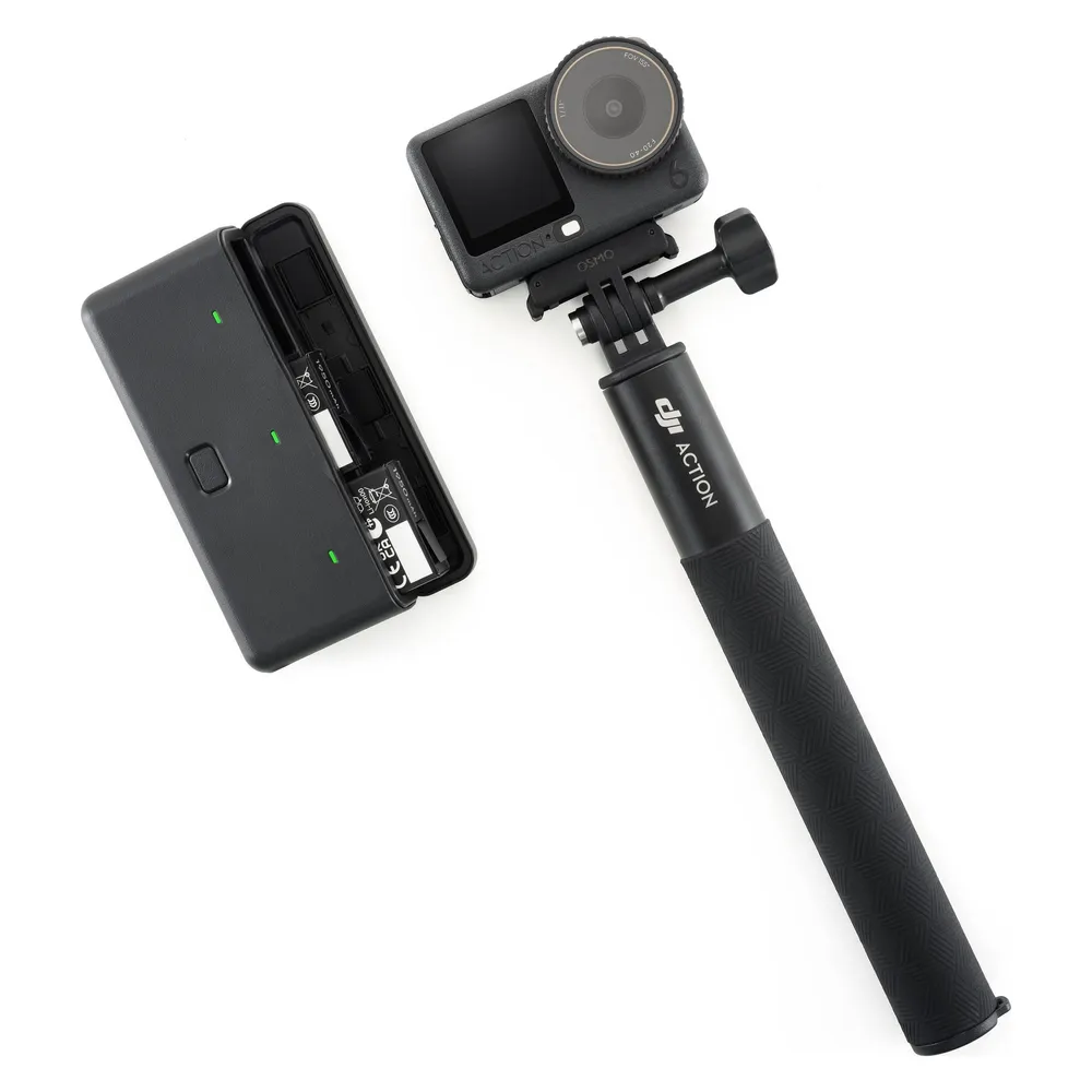 DJI Osmo Action 6 Adventure Combo (30p, Bluetooth, WLAN)