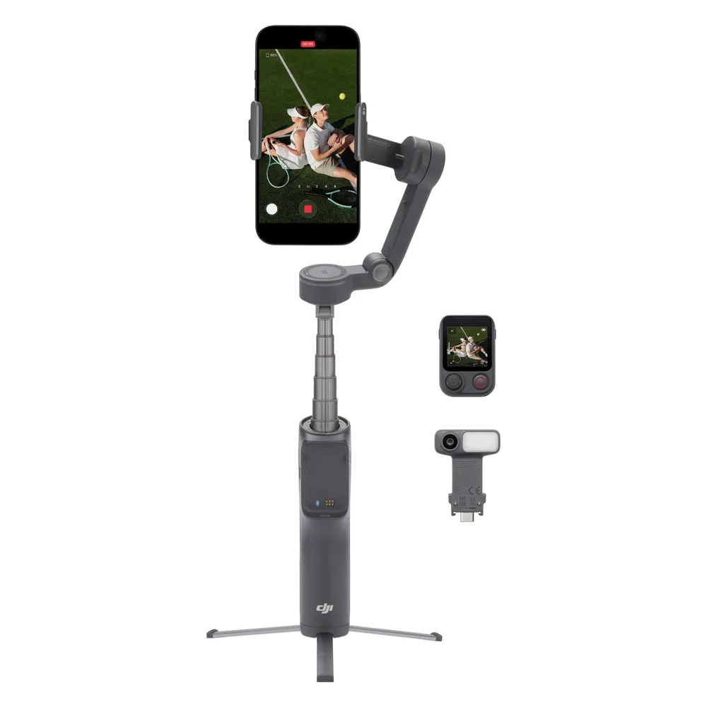 DJI Osmo Mobile 8 Pro Advanced Tracking Combo