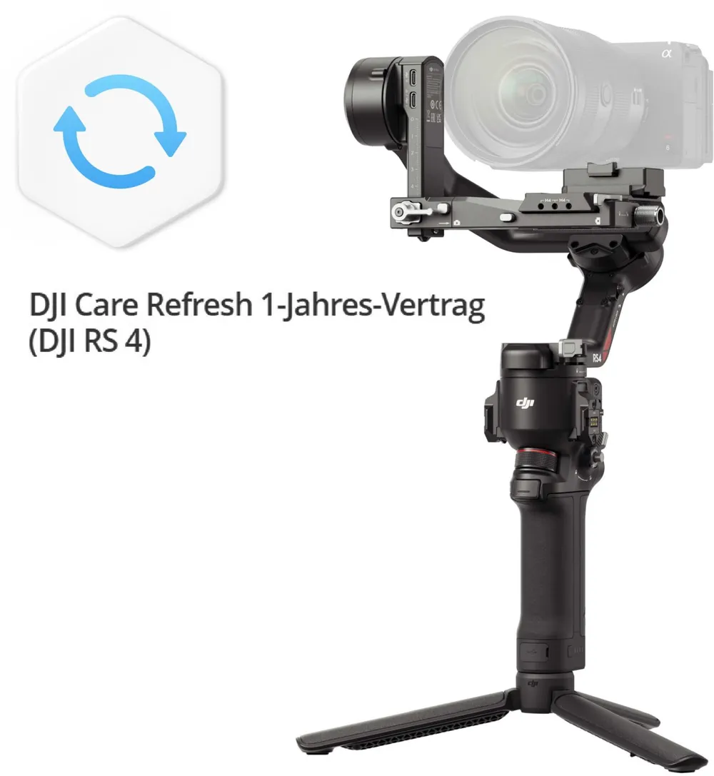 DJI Care Refresh - 1 Jahr (RS 4) - E-Key