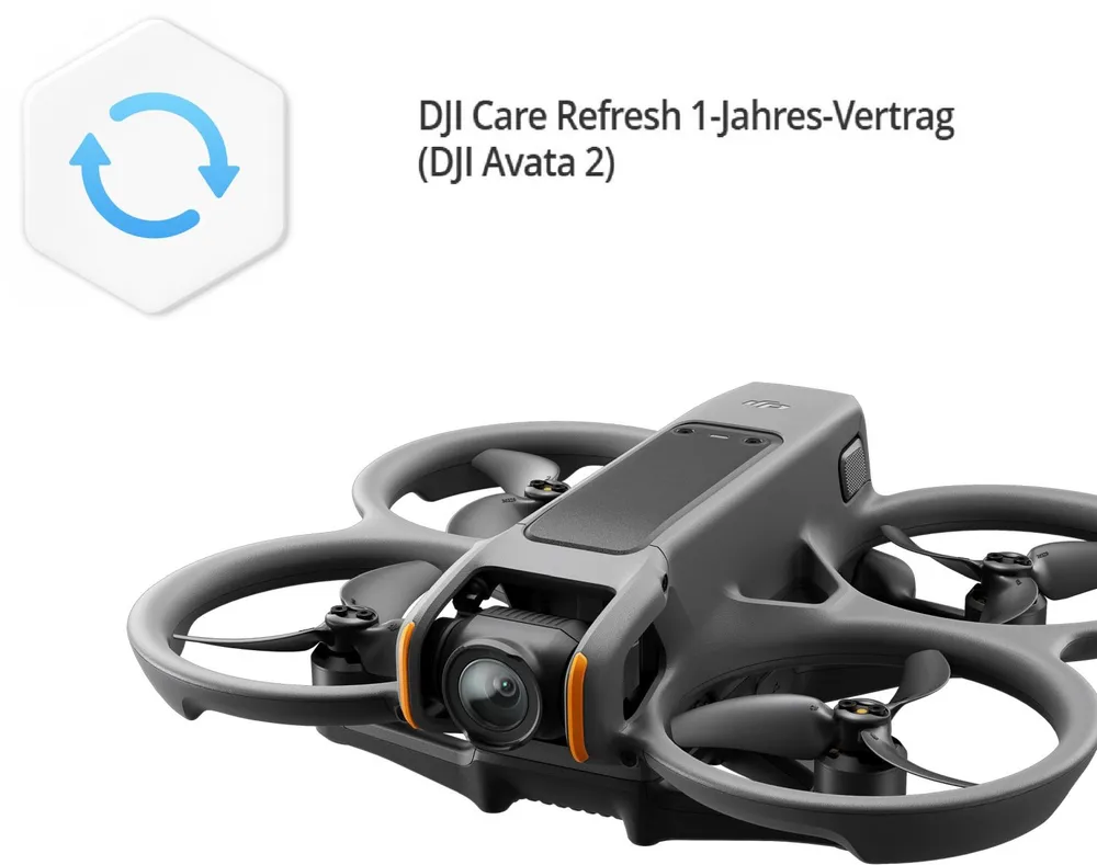 DJI Care Refresh - 1 Jahr (Avata 2) - E-Key