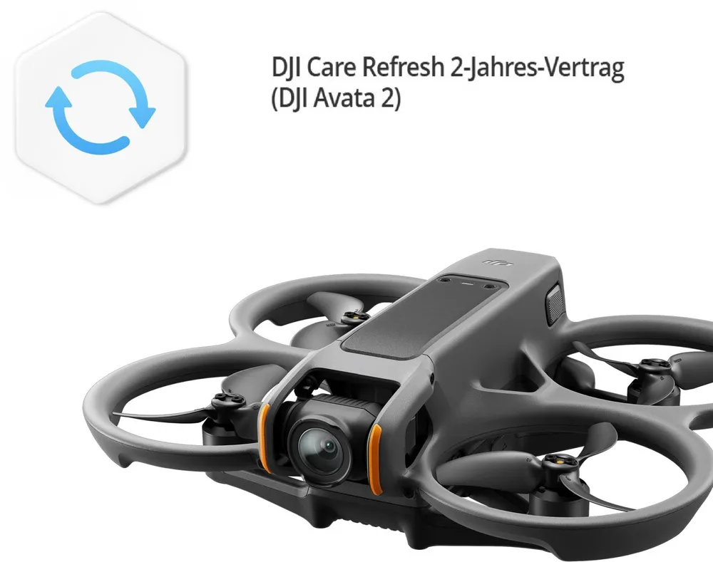 DJI Care Refresh - 2 Jahre (Avata 2) - E-Key