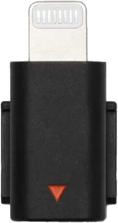 DJI Mic Series Mobile Receiver Adapter (USB-C auf Lightning)