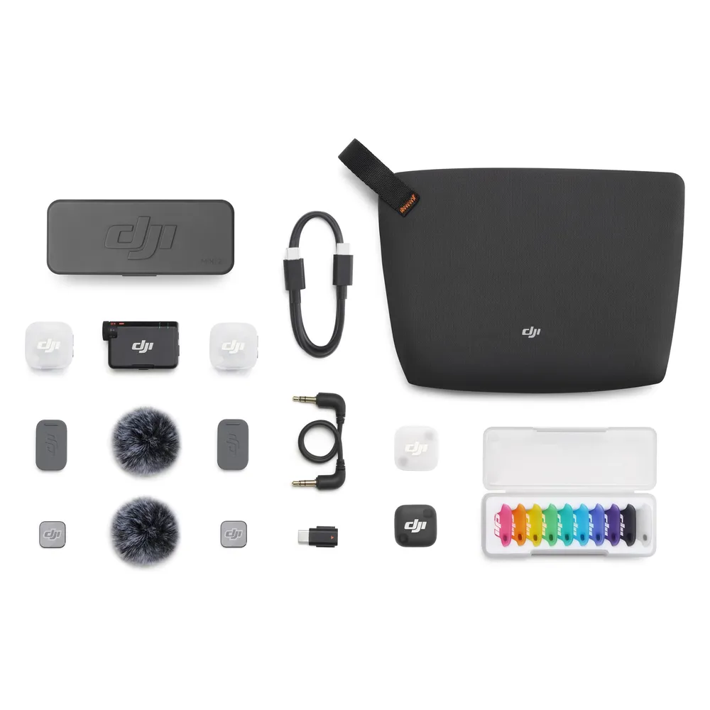 DJI Mic Mini 2 + Ladecase