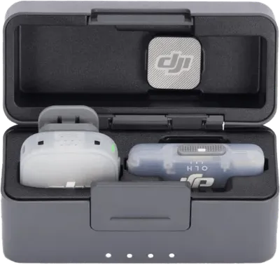 DJI Mic Mini Ladecase für mobilen Empfänger
