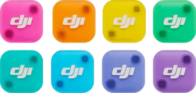 DJI Mic Mini 2 Multi-Color Magnetic Front Cover