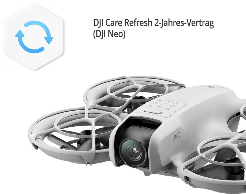 DJI Care Refresh - 2 Jahre (Neo) - E-Key