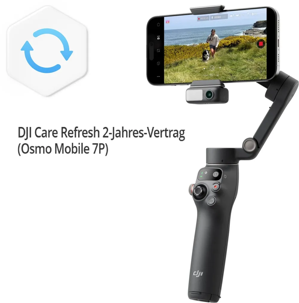 DJI Care Refresh - 2 Jahre (OM7P) - E-Key