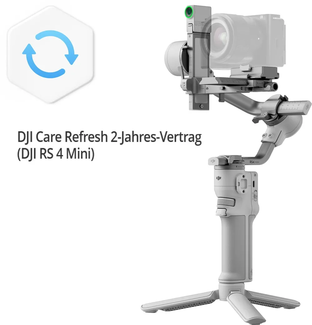 DJI Care Refresh - 2 Jahre (RS 4 Mini) - E-Key