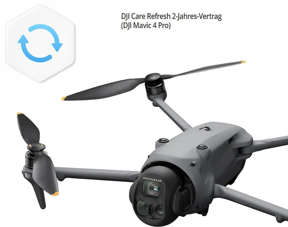 DJI Care Refresh - 2 Jahre (Mavic 4 Pro) - E-Key