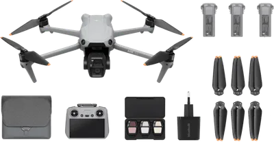 DJI Air 3S Fly More Combo + BlueBuilt Ladegerät