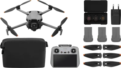 DJI Mini 5 Pro Fly More Combo + BlueBuilt Ladegerät