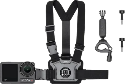 DJI Osmo Action 4 Bike-Zubehörset