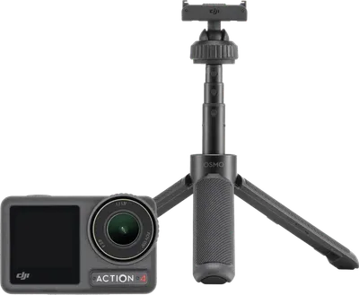 DJI Osmo Action 4 + Mini Tripod