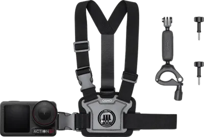 DJI Osmo Action 5 Pro Bike-Zubehörset