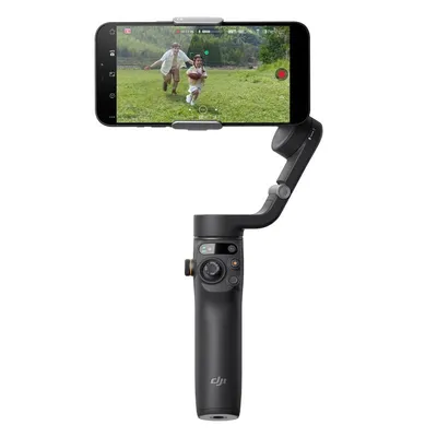 DJI Osmo Mobile 6 Handkamerastabilisator Schwarz