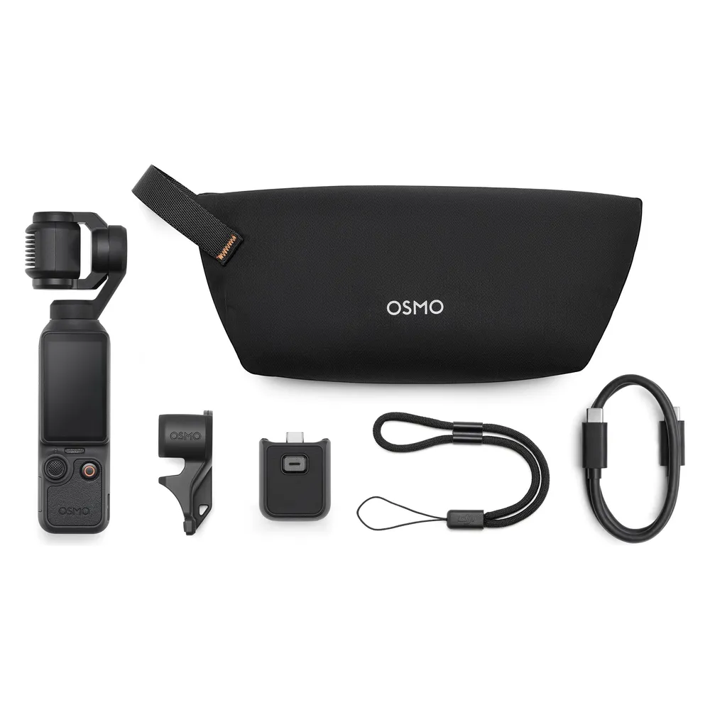 Gimbal Osmo Pocket 4 Standard Combo
