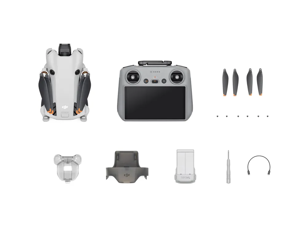 Mini 4 Pro mit DJI RC 2 Drohne mit Kamera