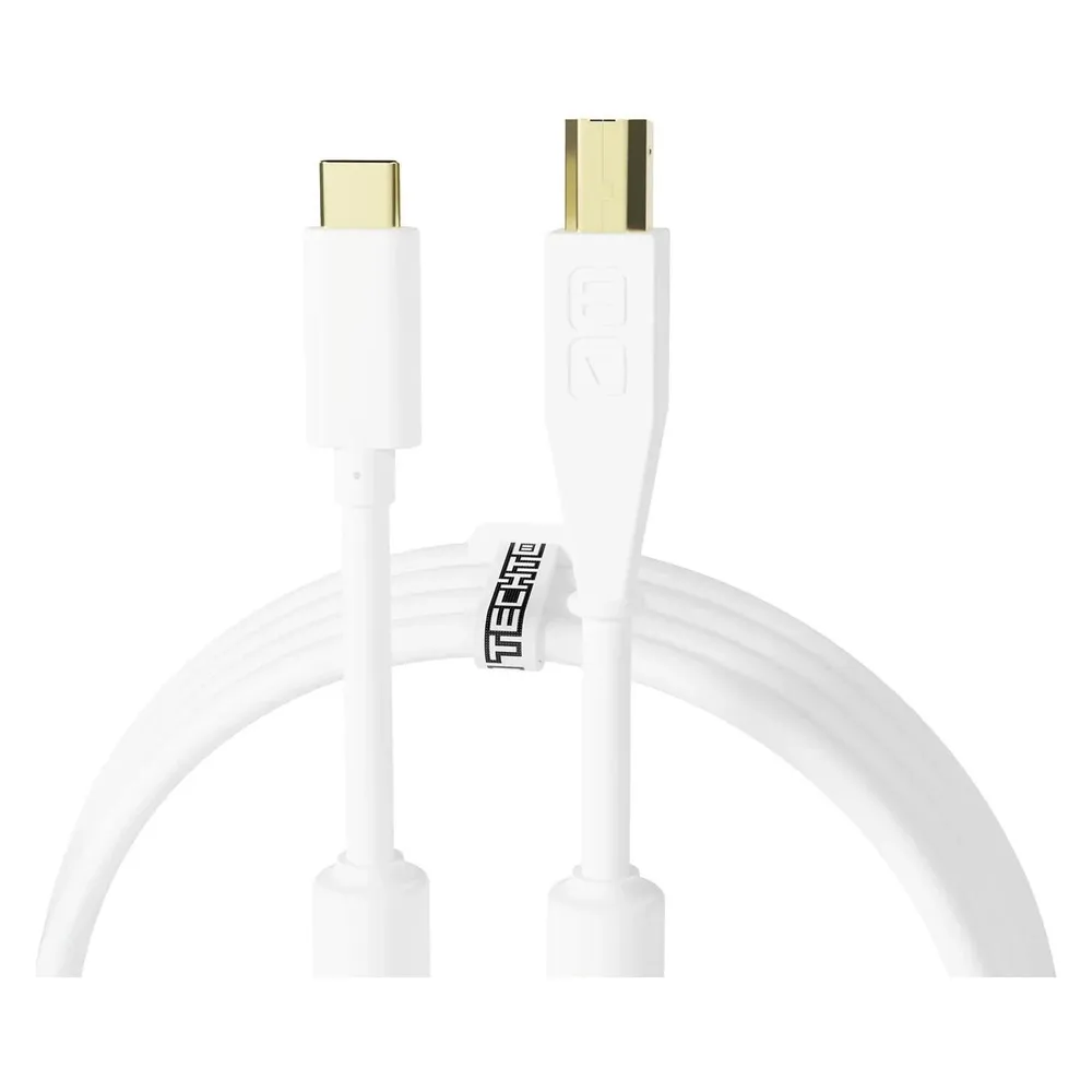 DJTechTools USB-C cable white