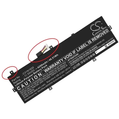 Akku DLH für ASUS UX3400U / UX430U 4200mAh 49Wh LiPo
