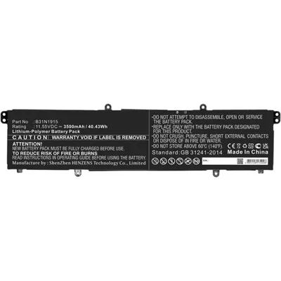 Akku DLH für ASUS B1400C/B1500C 3500mAh 41Wh LiPo