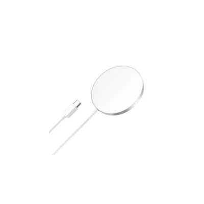 Drahtloser Lader DLH DY-CW5365 Qi2 MagSafe 15W weiß