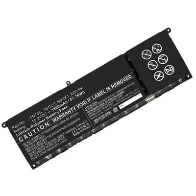 Akku DLH DWXL4809-B058Y2 für Dell Inspiron 14 Plus (7420) / Vostro 3510 / Vostro 5510
