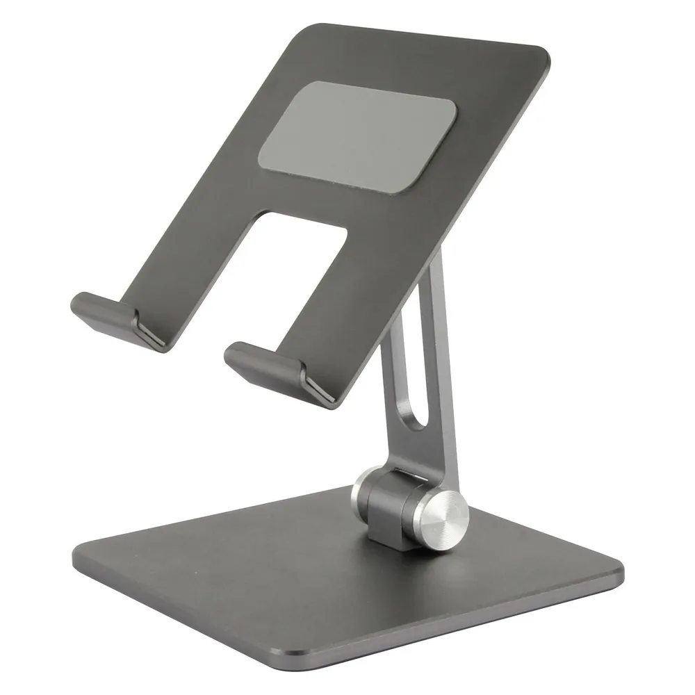 Passivhalterung für Tablet DLH DY-DU4775 bis 13" Aluminium schwarz