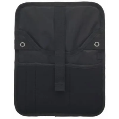 Toploader-Tasche DLH DY-HC4033 für 10-Zoll-Tablet mit Griff und Trageriemen