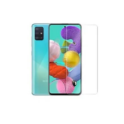 Display-Schutzfolie DLH für Samsung Galaxy A51 transparent kratzfest