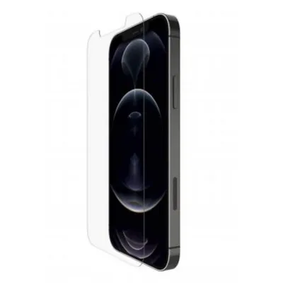 Schutzfolie aus tempered glass DLH für Apple iPhone 12 / iPhone 12 Pro