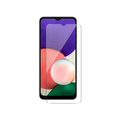 Schutzfolie aus tempered glass DLH für Samsung Galaxy A22 5G transparent