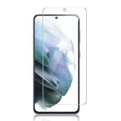 Geschütztes Glas für Samsung Galaxy S21 FE transparent