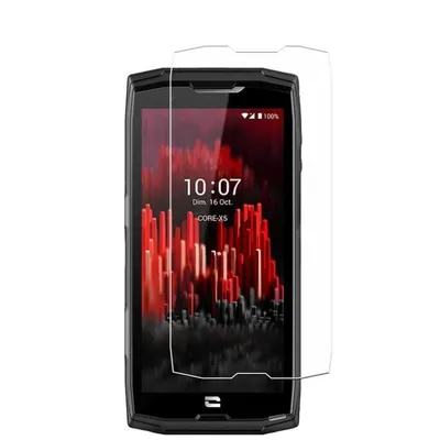 Display-Schutz aus gehärtetem Glas DLH für Crosscall Core X5 Transparent