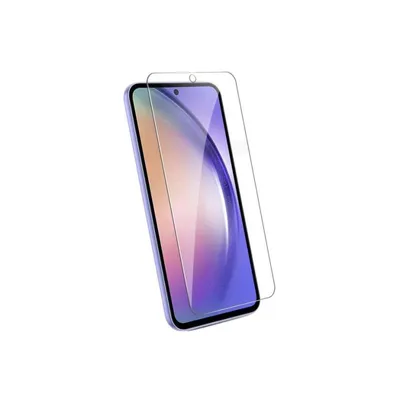 Gehärtetes Glas-Displaycover für Samsung Galaxy A54 5G kratzfest transparent